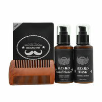 Thumbnail for Beard Care Kit 7Pcs