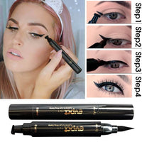 Thumbnail for 2 In1 Eyeliner Stamp Liquid Eyeliner