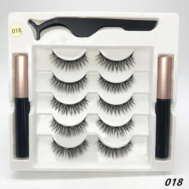 3 Pairs of Magnetic Eyelashes