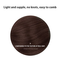 Thumbnail for Curly Big WaveBangs Black / Brown