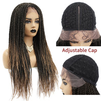 Thumbnail for Senegalese Twist Braiding Hair Ombre Braided Wig