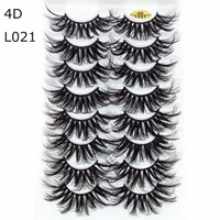 Thumbnail for 8 Pairs 3D Mink False Eyelashes Natural Wispy Fluffy Dramatic Volume