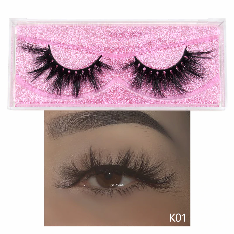 5D Mink Eyelashes Long Lasting Mink Lashes Natural Dramatic