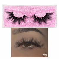 Thumbnail for 5D Mink Eyelashes Long Lasting Mink Lashes Natural Dramatic