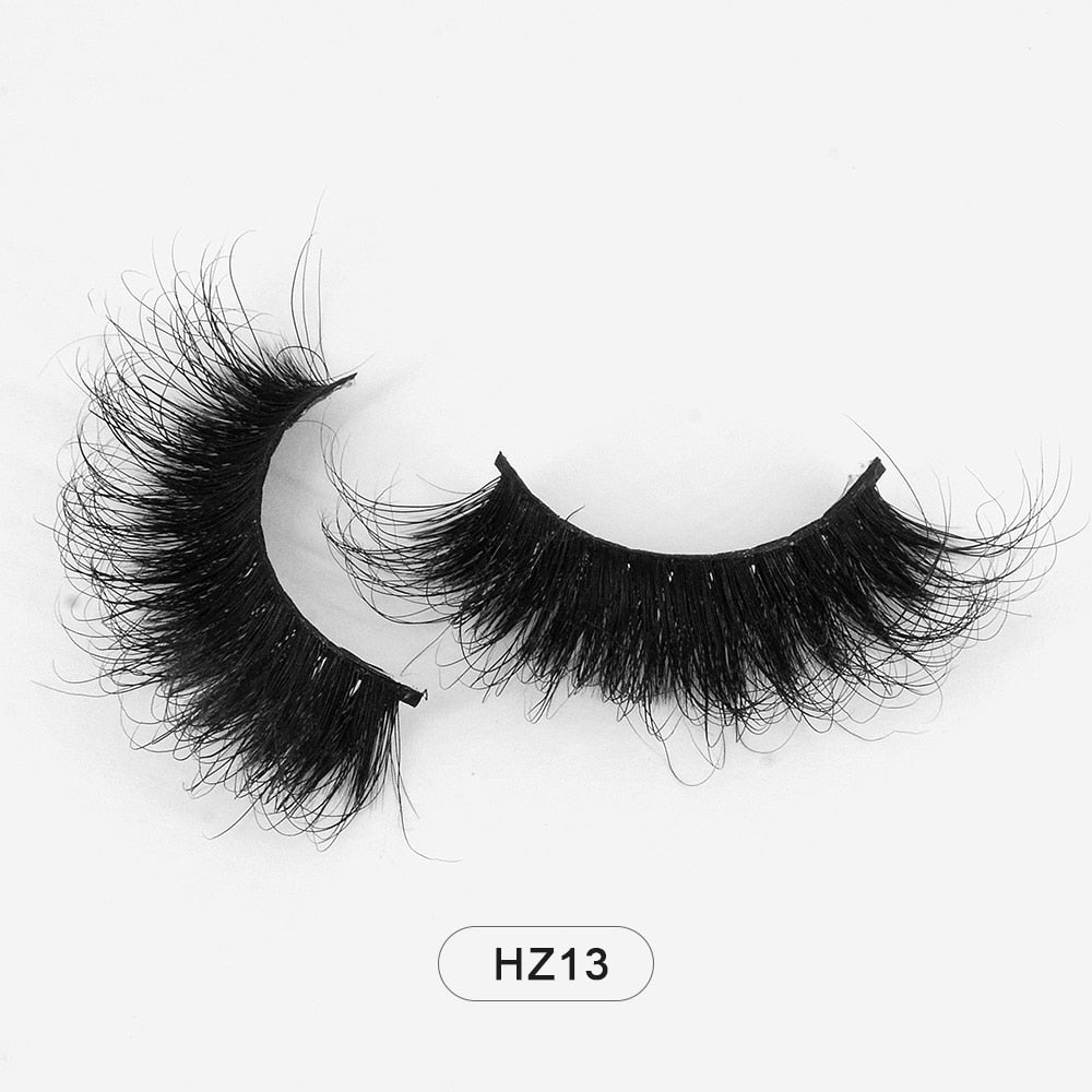 25mm Dramatic 3d Mink Eyelashes