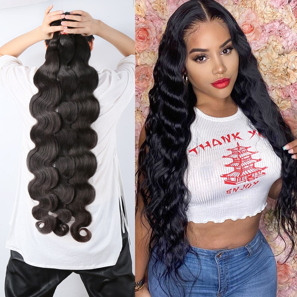 Body Wave Remy Brazilian Bundles