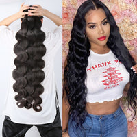 Thumbnail for Body Wave Remy Brazilian Bundles