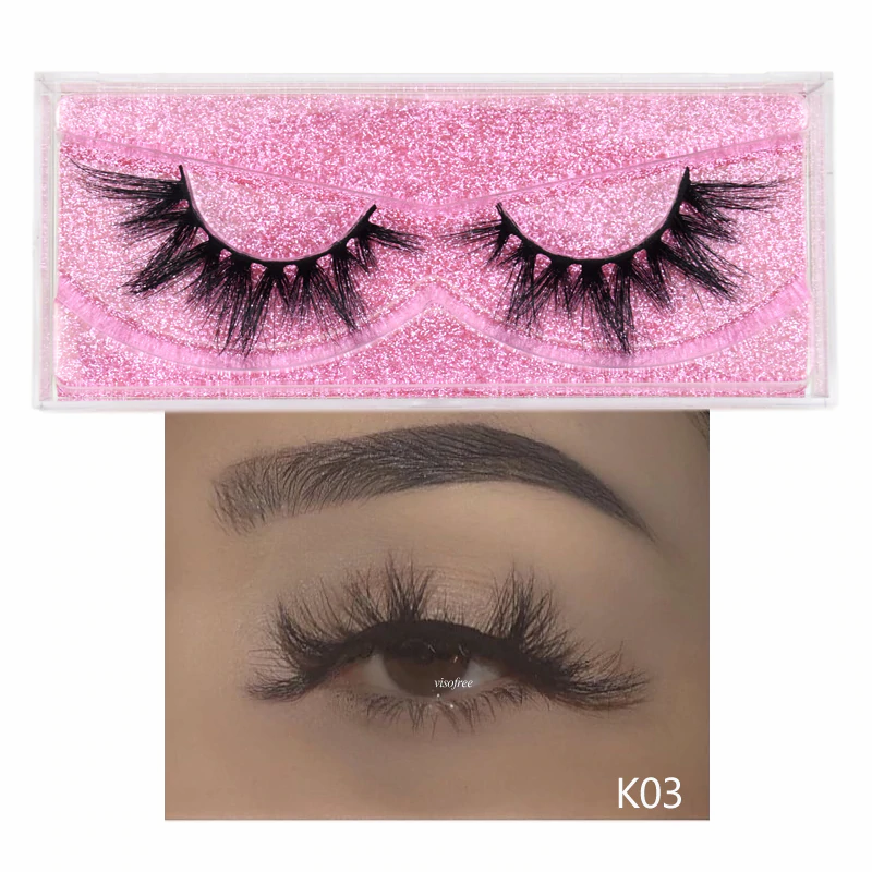 5D Mink Eyelashes Long Lasting Mink Lashes Natural Dramatic