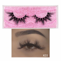 Thumbnail for 5D Mink Eyelashes Long Lasting Mink Lashes Natural Dramatic