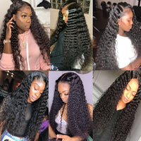 Thumbnail for Deep Wave Human Hair Wig