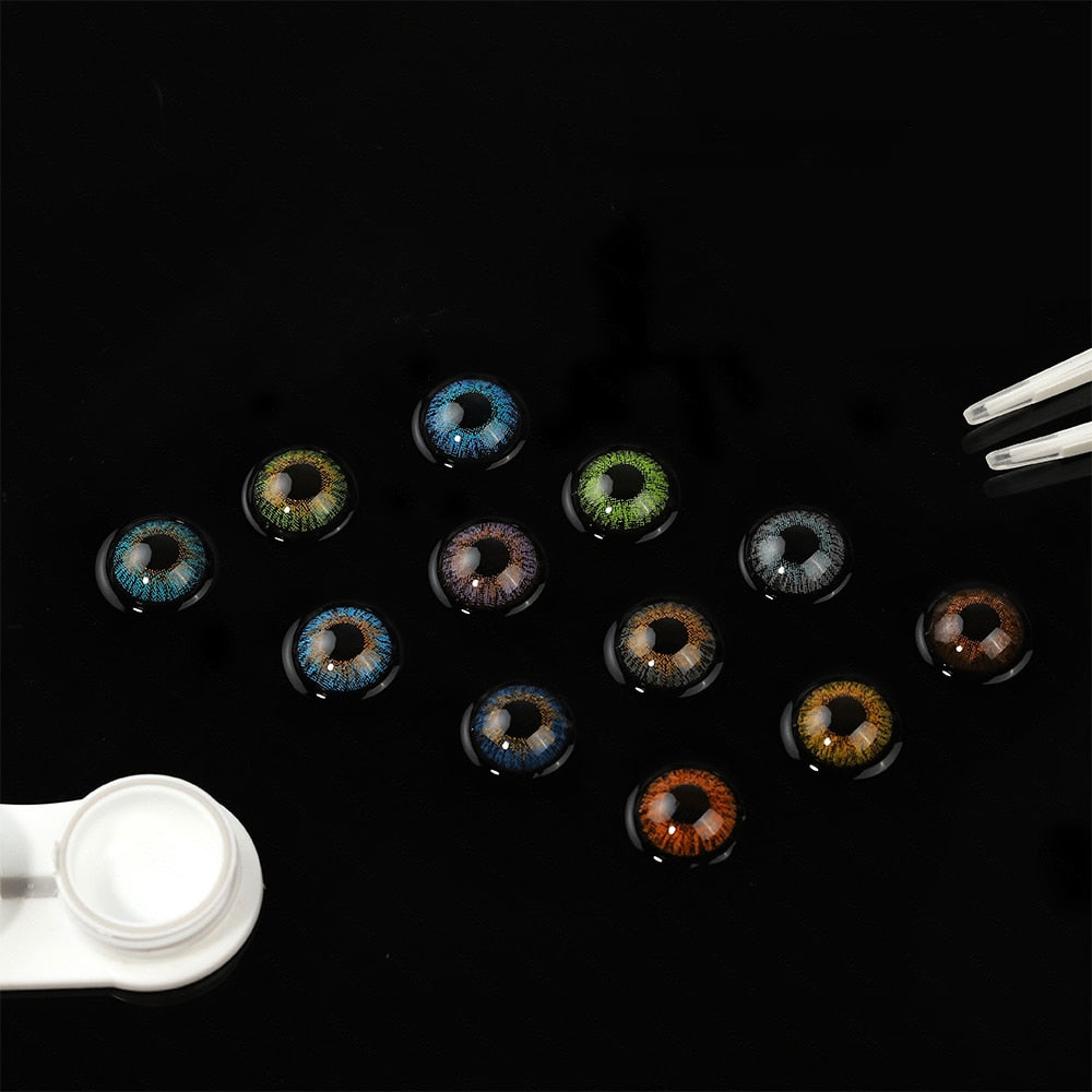 1pair Colored Contact Lenses