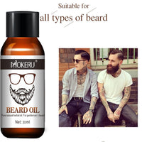 Thumbnail for 30ml Mokeru Natural Organic Beard Growth Oil