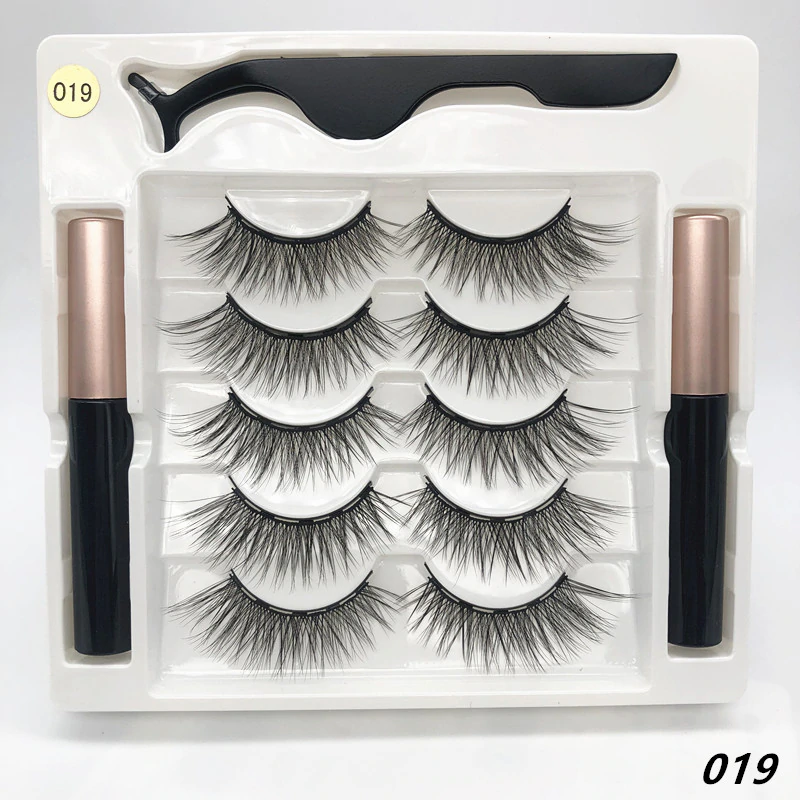 3 Pairs of Magnetic Eyelashes