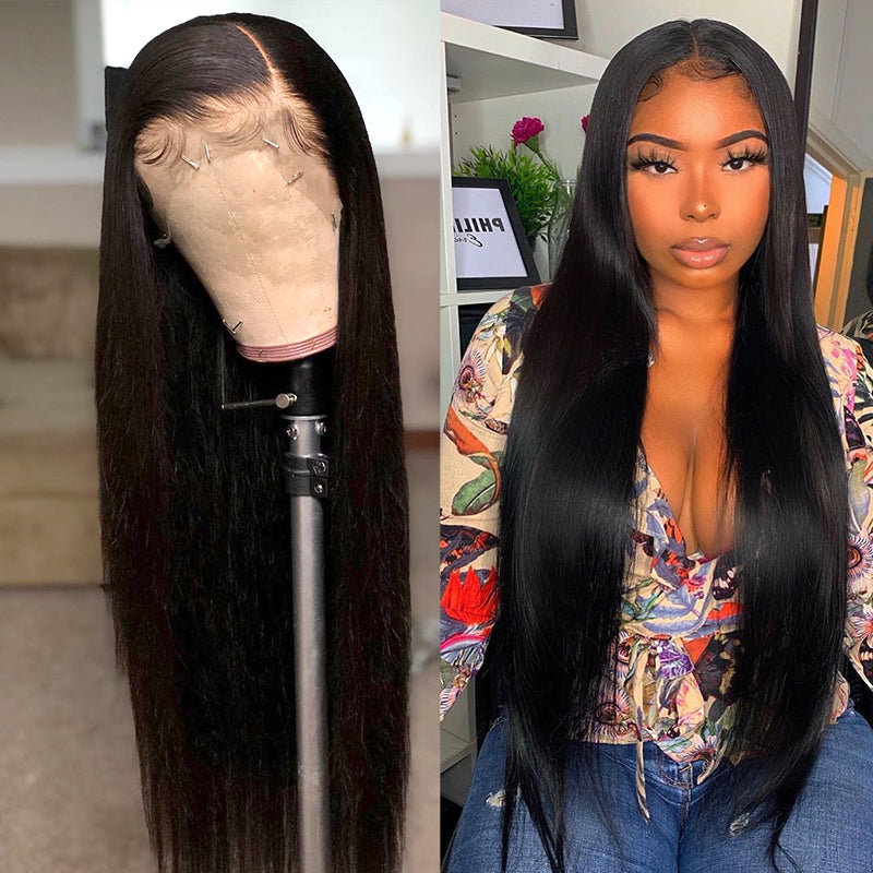 44 inches straight wig