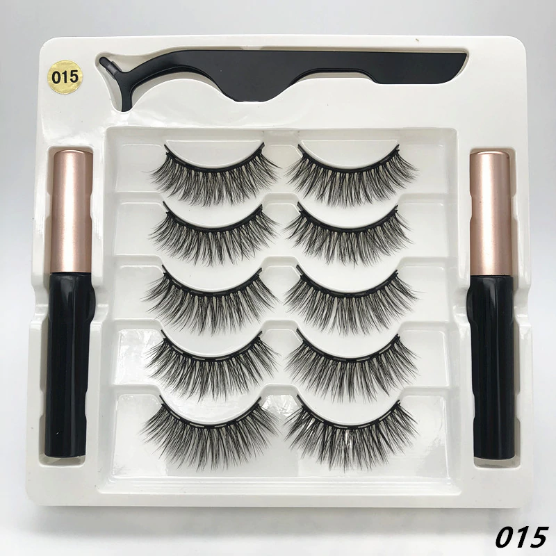 3 Pairs of Magnetic Eyelashes