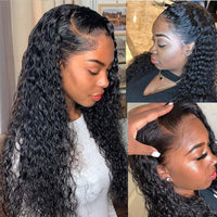 Thumbnail for Deep  Water Wave Curly Hd Frontal