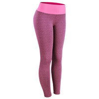 Thumbnail for High Waist Leggings Breathable Gym Fitness Push Up