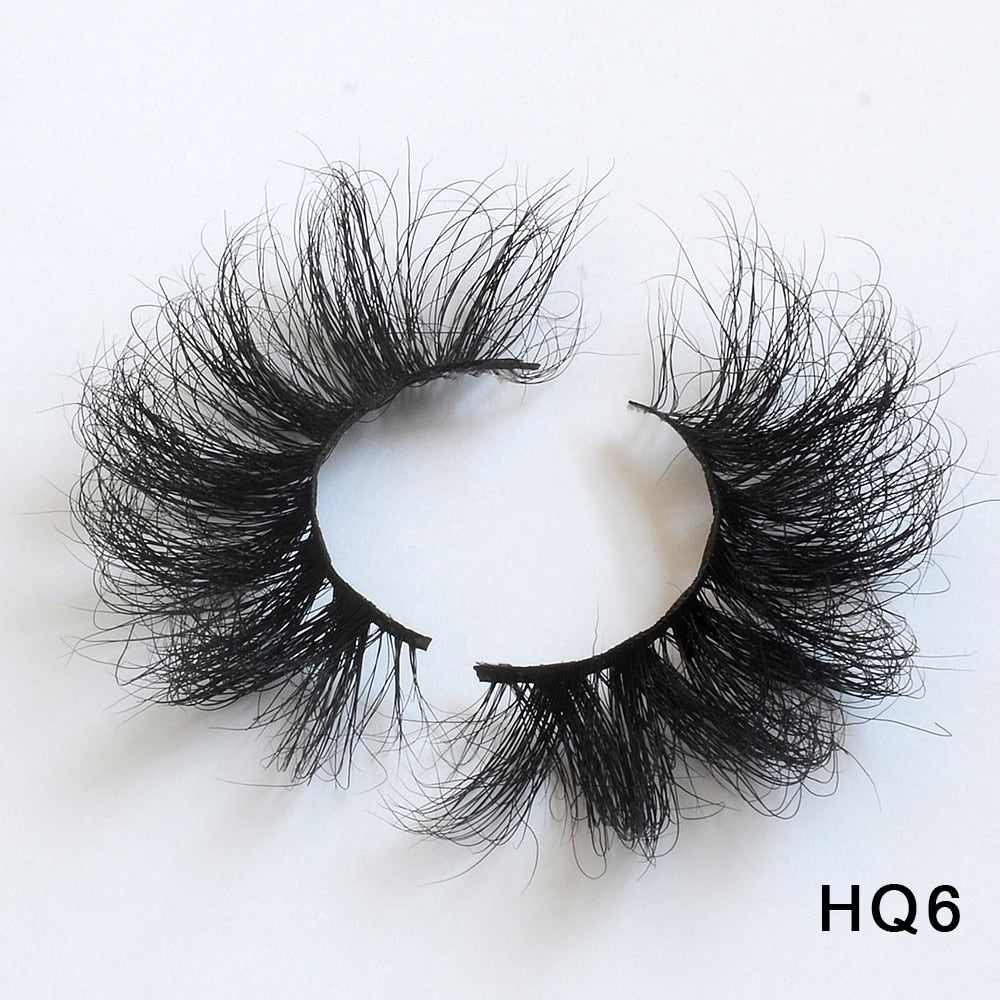 25mm Dramatic 3d Mink Eyelashes