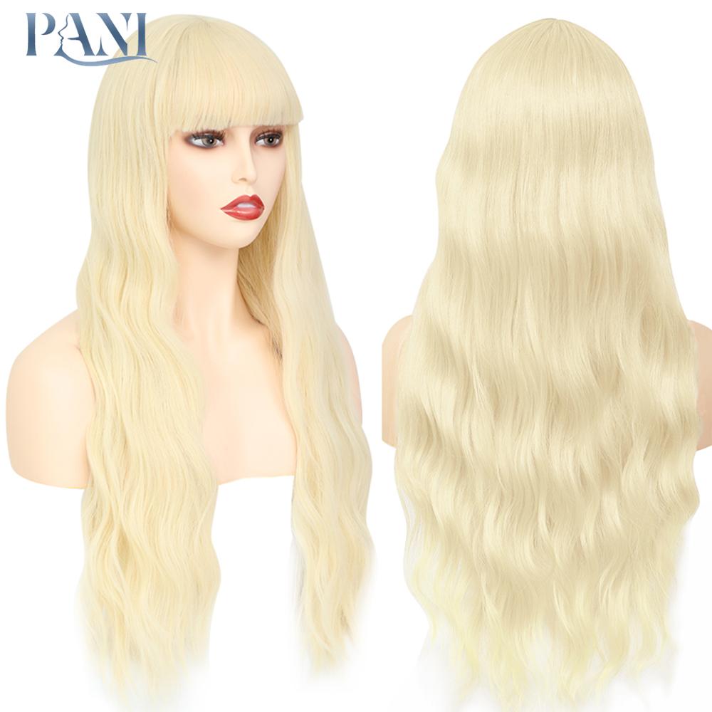 613 Blonde Wigs for Women Wavy