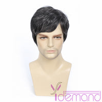 Thumbnail for Wig Short Blonde Synthetic Wave Full Wig