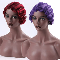 Thumbnail for 6 Inches Curly Wigs