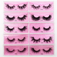 Thumbnail for 5D Mink Eyelashes Long Lasting Mink Lashes Natural Dramatic