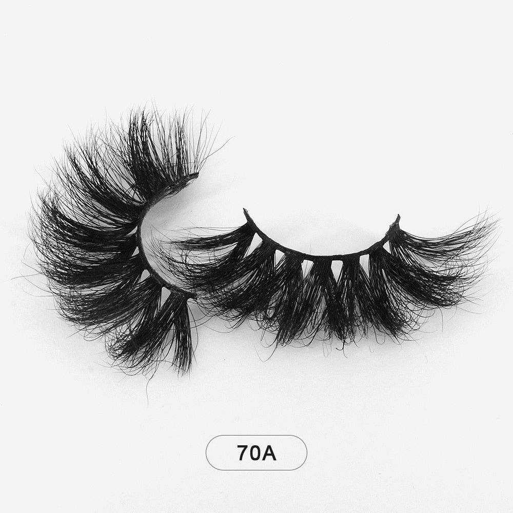 25mm Dramatic 3d Mink Eyelashes