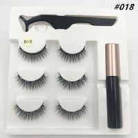 Thumbnail for 3 Pairs of Magnetic Eyelashes