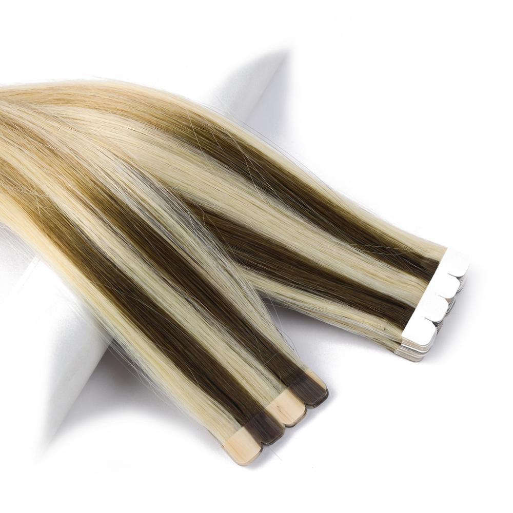 12'' 16'' 20'' Mini Tape in Human Hair Extensions