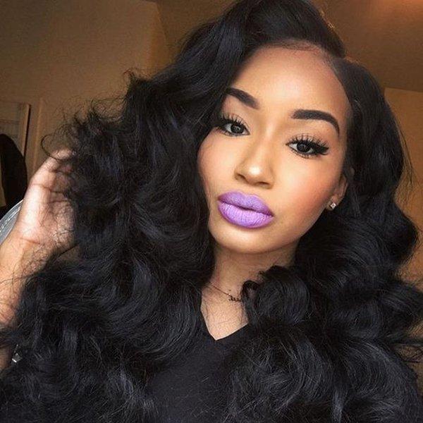 180 density Peruvian Body Wave Wig