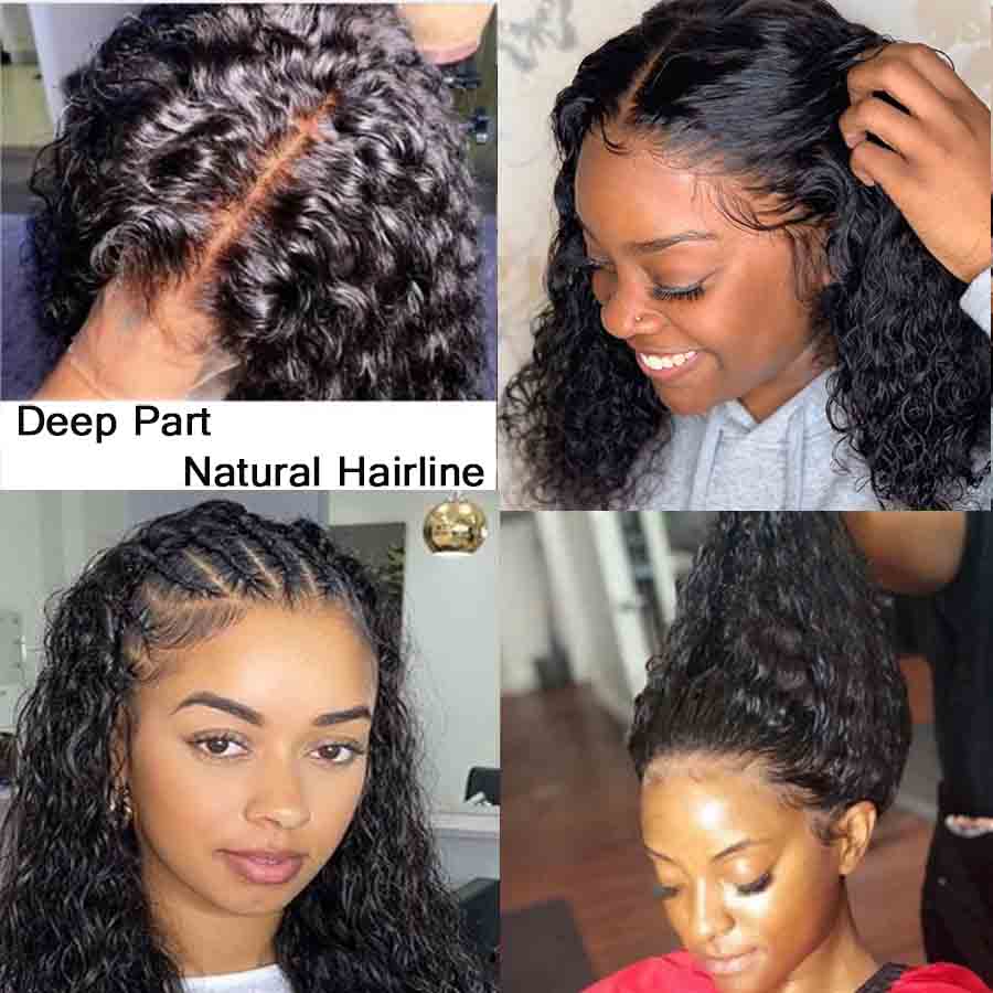 Deep Wave Human Hair Wig