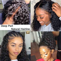 Thumbnail for Deep Wave Human Hair Wig