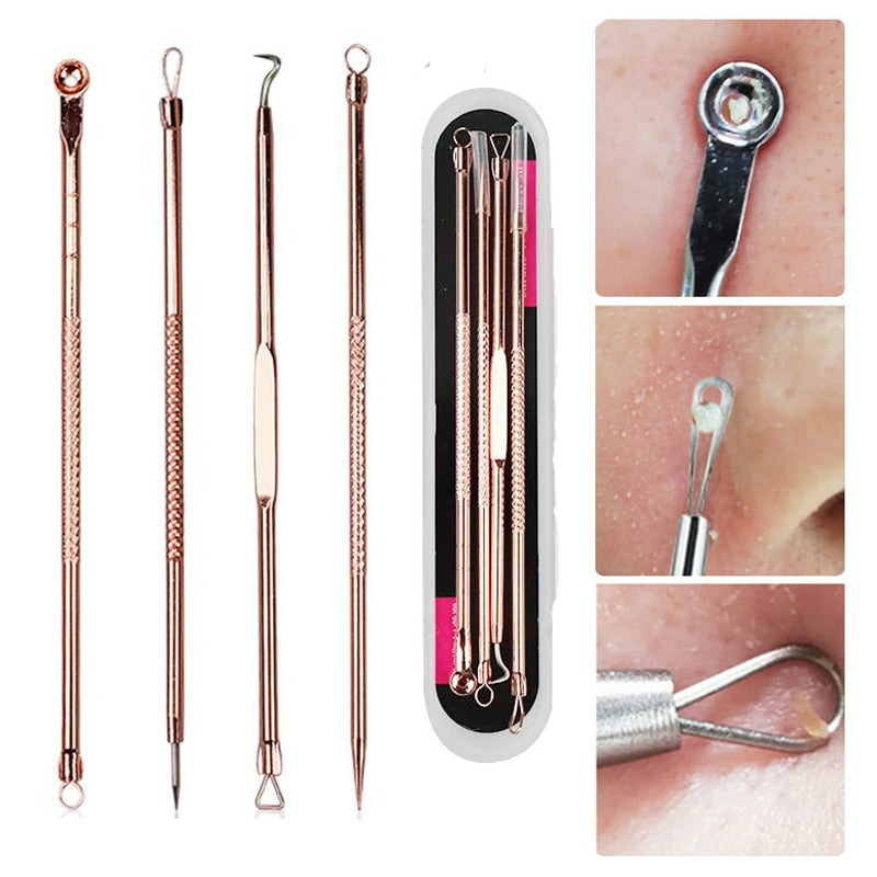 Blackhead Remover Face Tool Kit