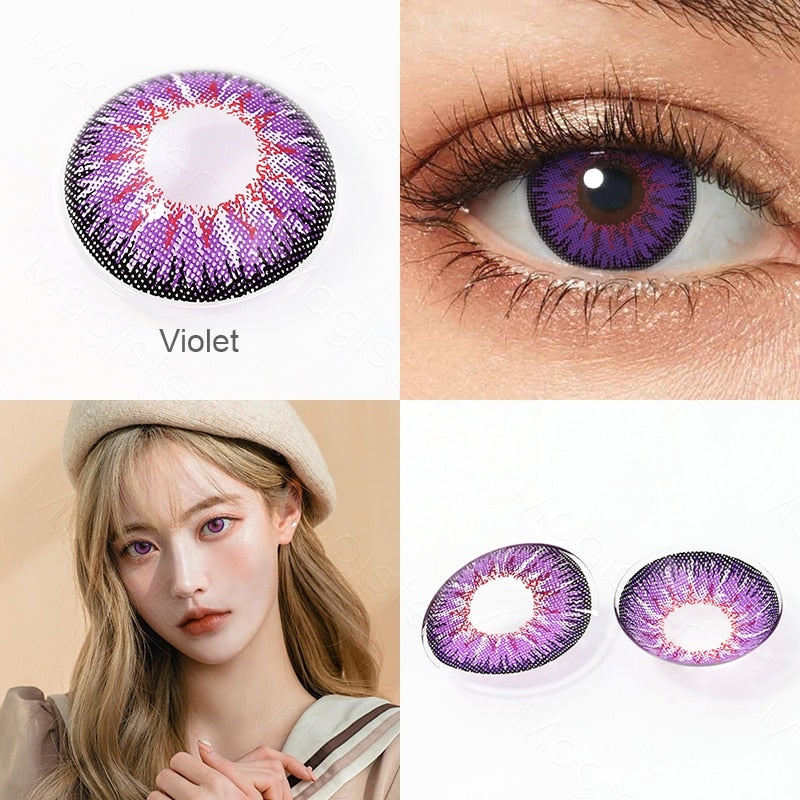 1pair Colored Contact Lenses