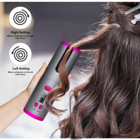 Thumbnail for Ceramic Wireless Curling  Hair Iron  USB