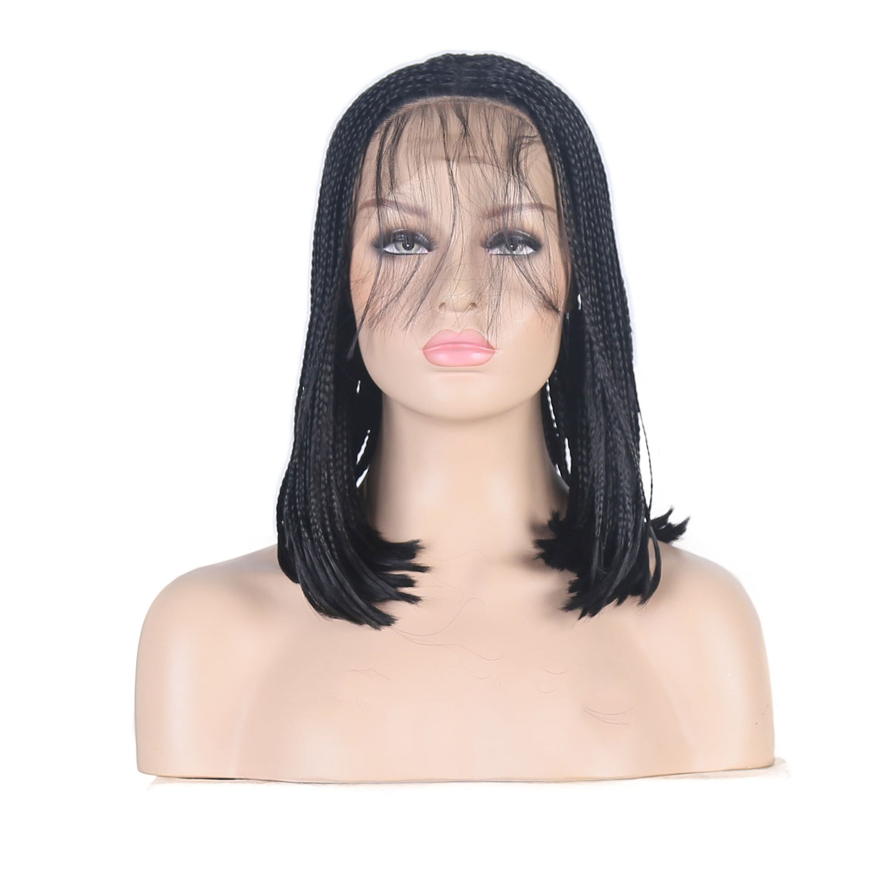 Bob Micro Box Short Braids Wig