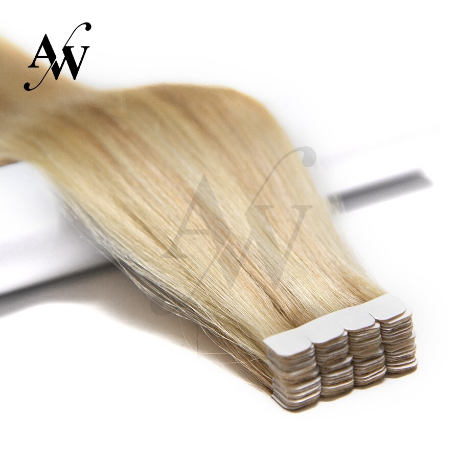 12'' 16'' 20'' Mini Tape in Human Hair Extensions