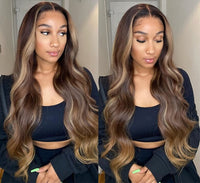 Thumbnail for 8''-24'' Brazilian  Hair Wig With Baby Hair 180% Density