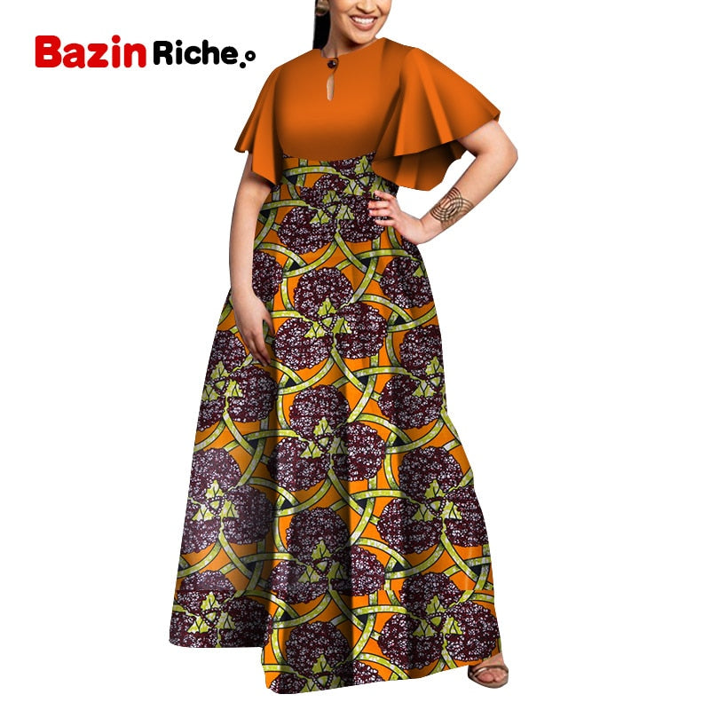 Plus Size Party Dress African Dresses