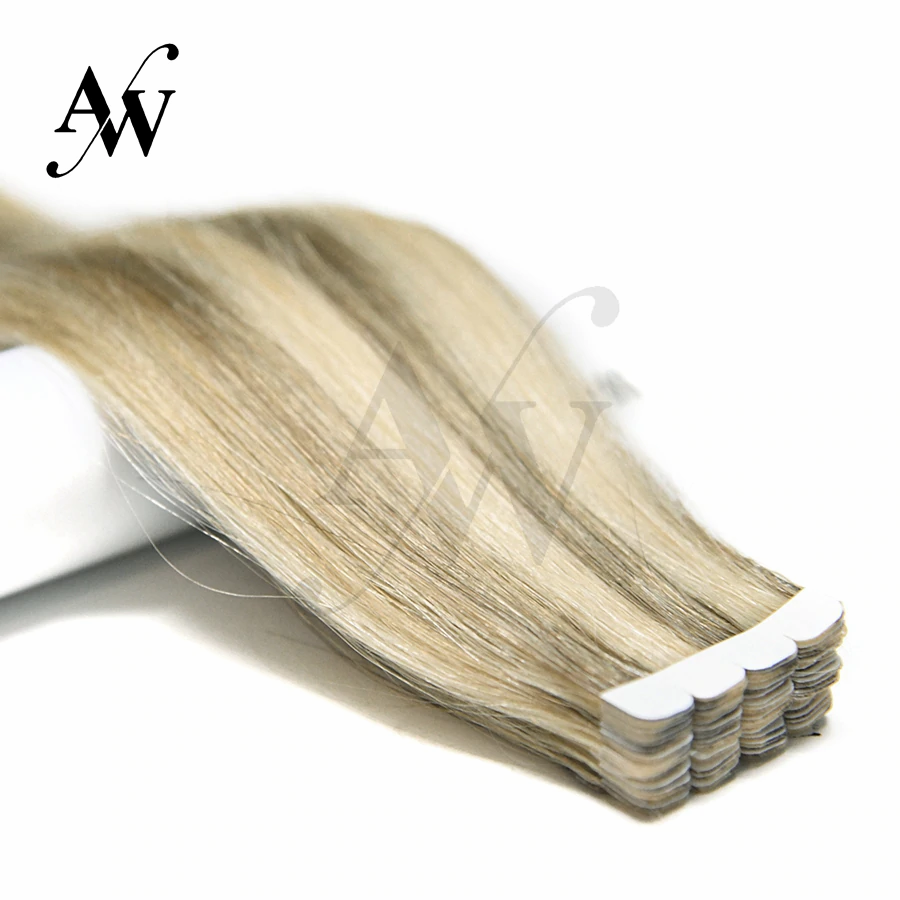 12'' 16'' 20'' Mini Tape in Human Hair Extensions