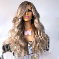 Thumbnail for Brazilian Remy Highlight Platinum Blonde Ombre