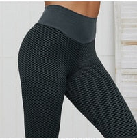 High Waist Leggings Breathable Gym Fitness Push Up