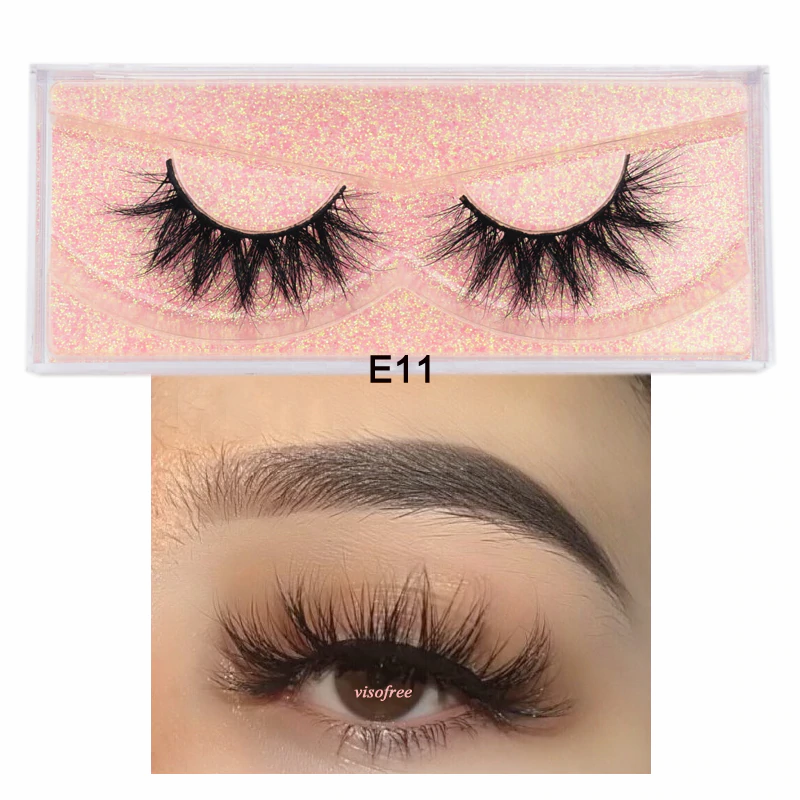 5D Mink Eyelashes Long Lasting Mink Lashes Natural Dramatic