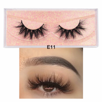 Thumbnail for 5D Mink Eyelashes Long Lasting Mink Lashes Natural Dramatic