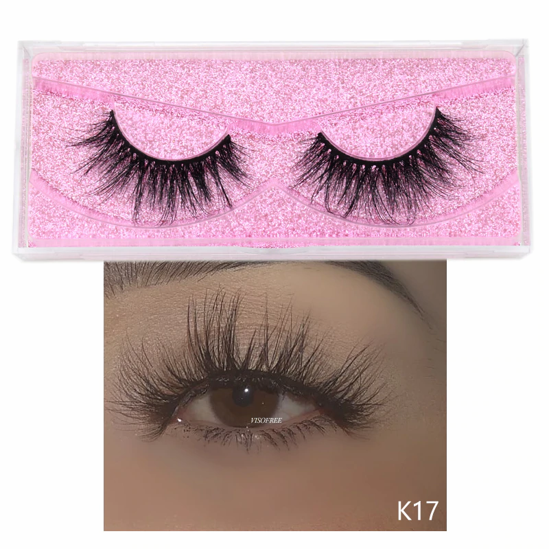 5D Mink Eyelashes Long Lasting Mink Lashes Natural Dramatic