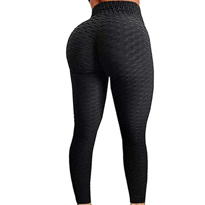 High Waist Yoga Pants Anti Cellulite