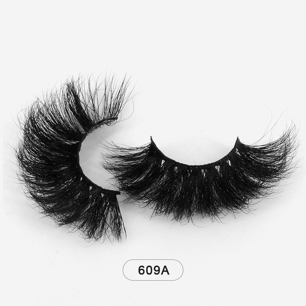 25mm Dramatic 3d Mink Eyelashes