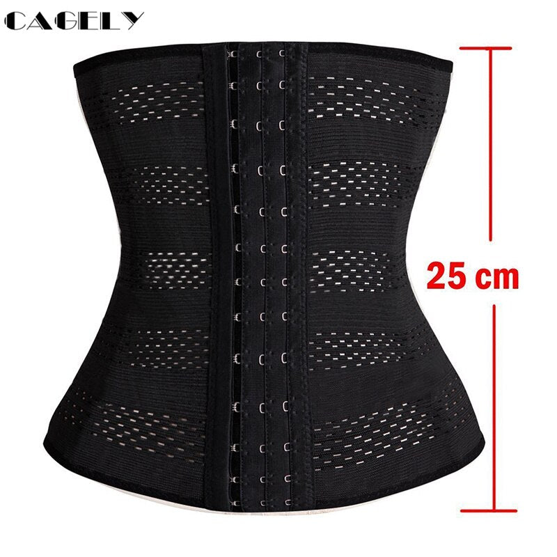 Slim Belt Postpartum Control Underbust Steel Boned Corset