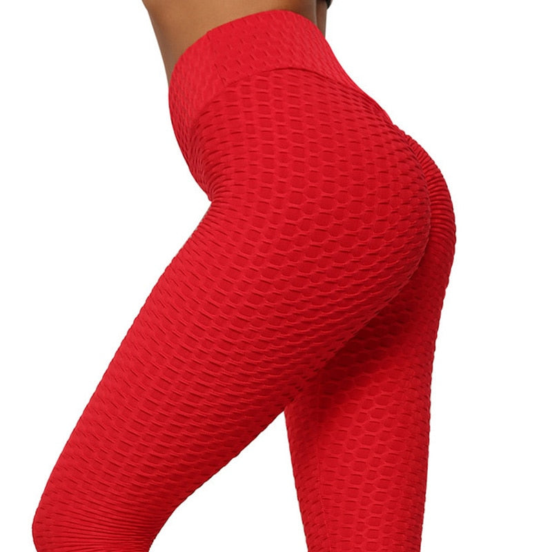 High Waist Yoga Pants Anti Cellulite