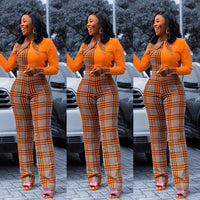 Thumbnail for Ankara Style Trousers Fashion Robe African Jumpsuit